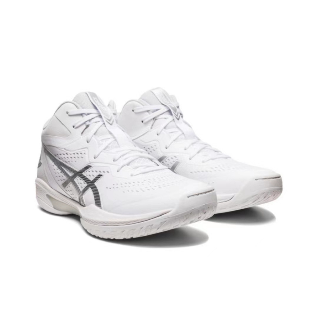 Giày Bóng Rổ ASICSGelhoop V15 Vừa Chống Mài Mòn Cho Nam Và Nữ