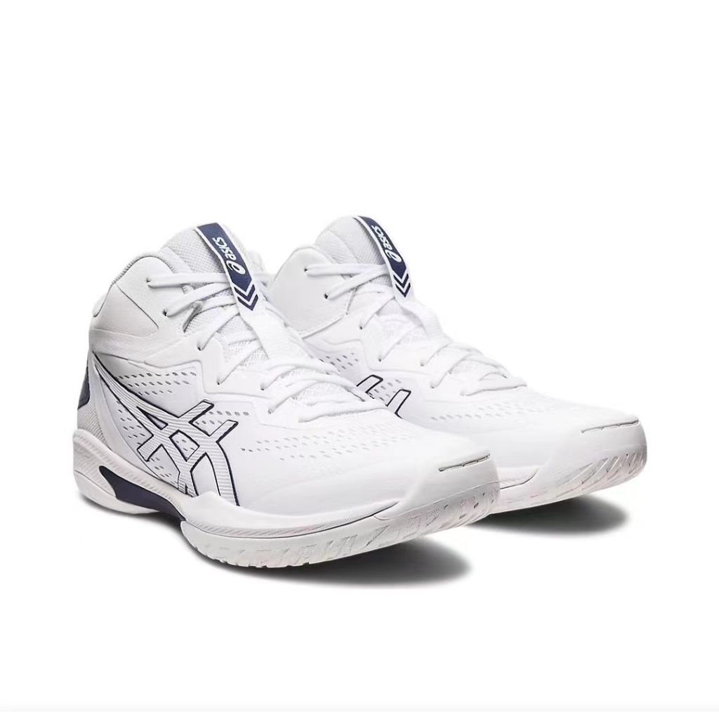 Giày Bóng Rổ ASICSGelhoop V15 Vừa Chống Mài Mòn Cho Nam Và Nữ