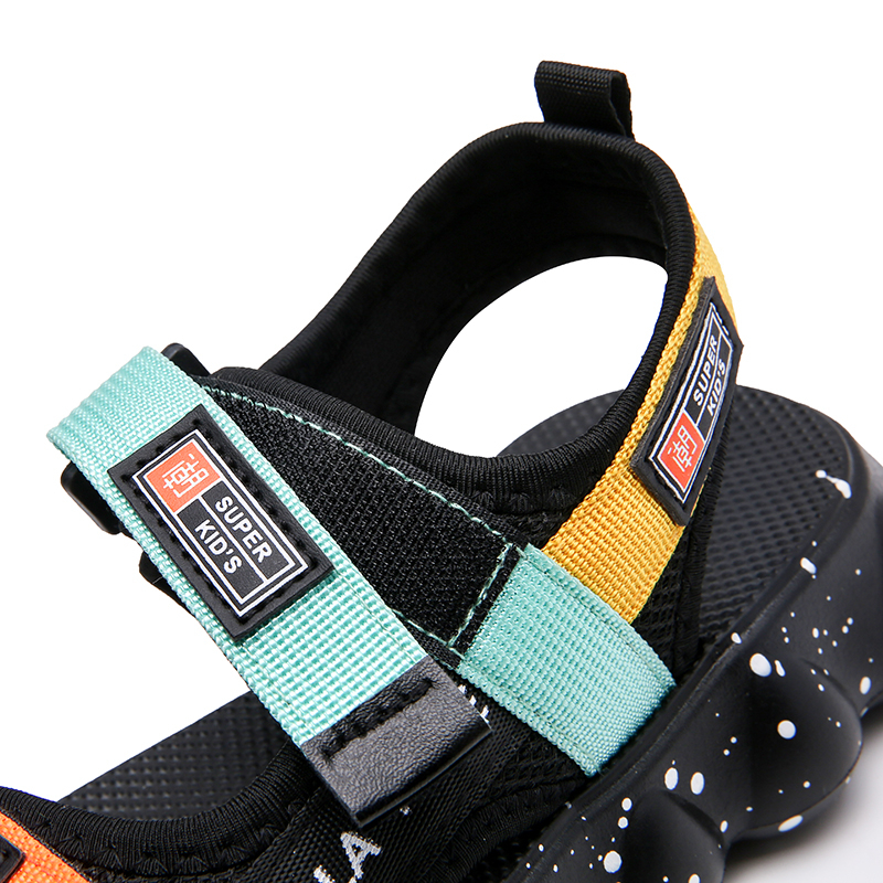 Xăng đan Chống Trượt Thoải Mái Thời Trang Mùa Hè Hàn Quốc Dành Cho Trẻ Em size 28-39