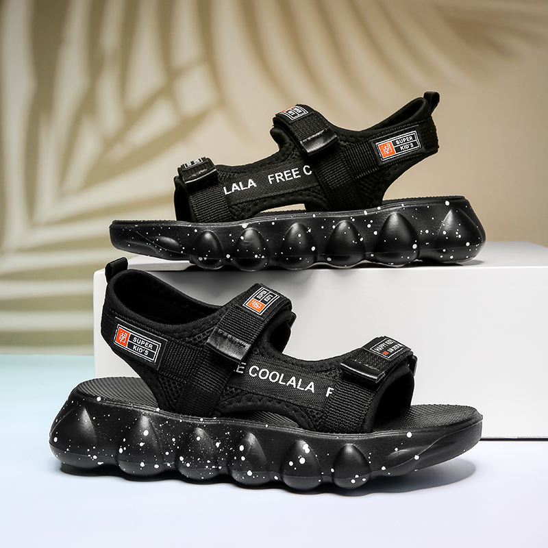 Xăng đan Chống Trượt Thoải Mái Thời Trang Mùa Hè Hàn Quốc Dành Cho Trẻ Em size 28-39