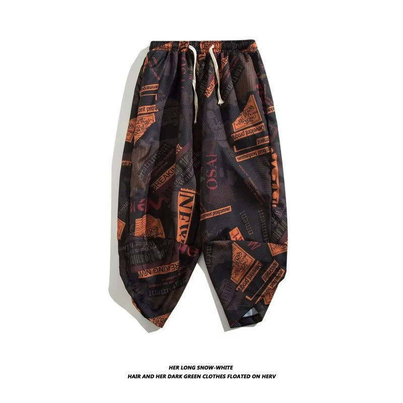 Quần Lửng Mỏng Thoáng Khí Phong Cách Thái Lan Size M-3XL Thời Trang Đi Biển Cho Nam