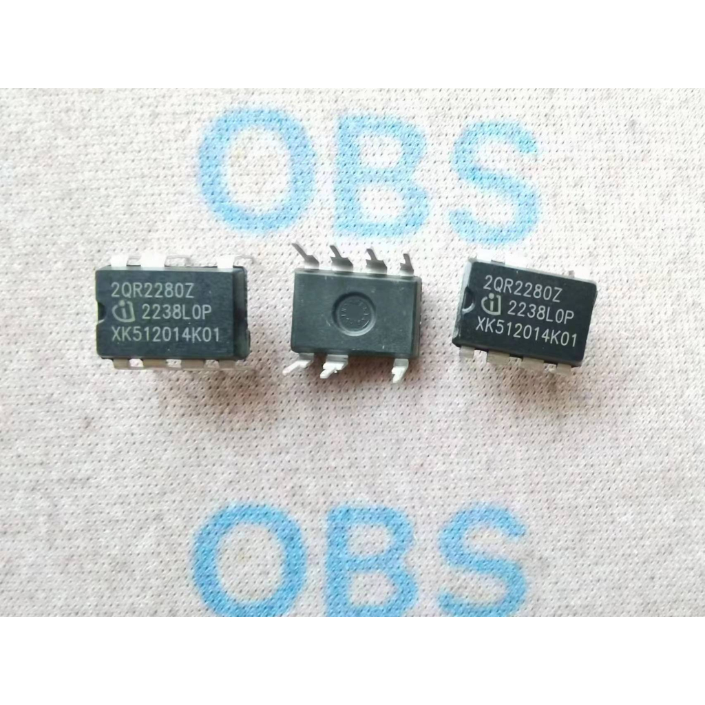 Thương hiệu mới ((5 chiếc) 2qr2280 Chip quản lý điện 2QR2280Z nhập khẩu ICE2QR2280Z In-Line DIP-7 px