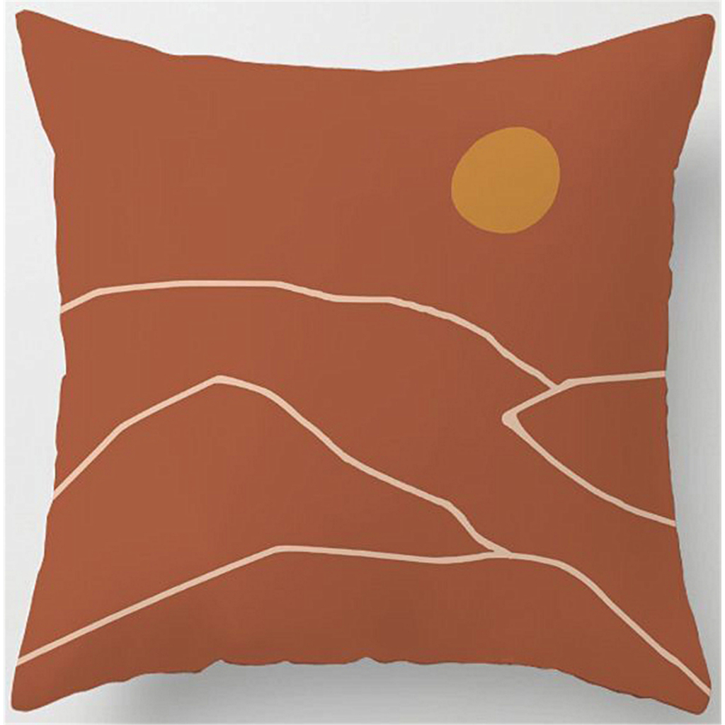 Vỏ Đệm Morandi. 70x70.60x60.50x50.45x45.40x40.Vỏ Bọc Gối Hình Vuông Bằng cotton