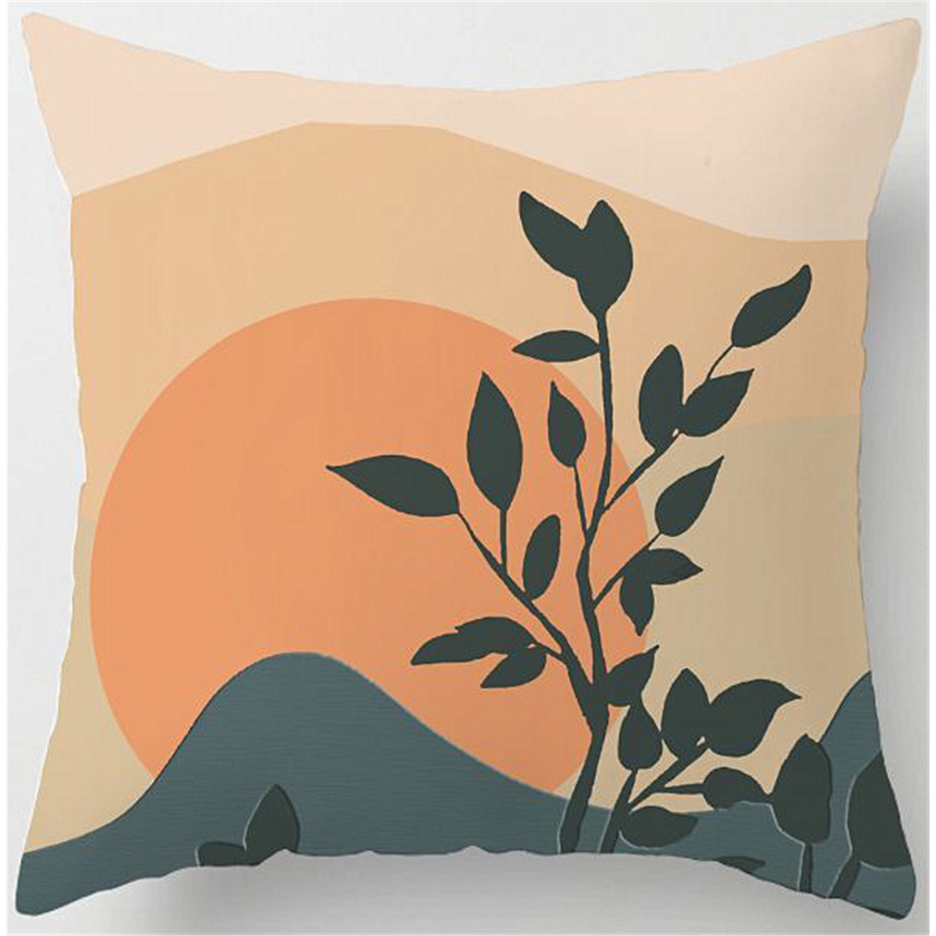 Vỏ Đệm Morandi. 70x70.60x60.50x50.45x45.40x40.Vỏ Bọc Gối Hình Vuông Bằng cotton