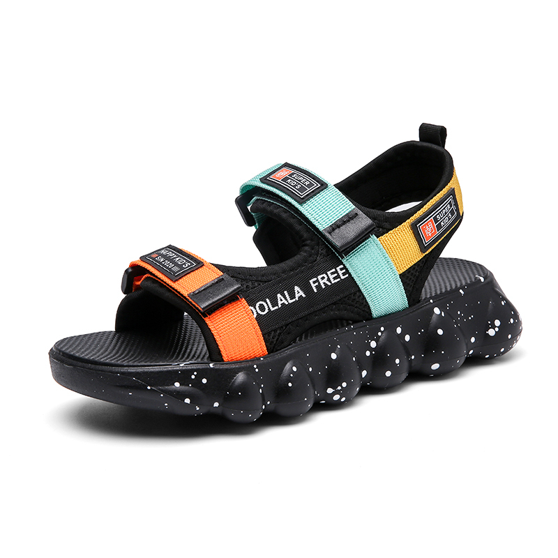 Xăng đan Chống Trượt Thoải Mái Thời Trang Mùa Hè Hàn Quốc Dành Cho Trẻ Em size 28-39