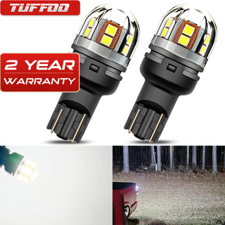 Set 2 Bóng Đèn LED 912 921 T15 T16 906 922 W16W 6000K Ánh Sáng Trắng Dành Cho Ô Tô
