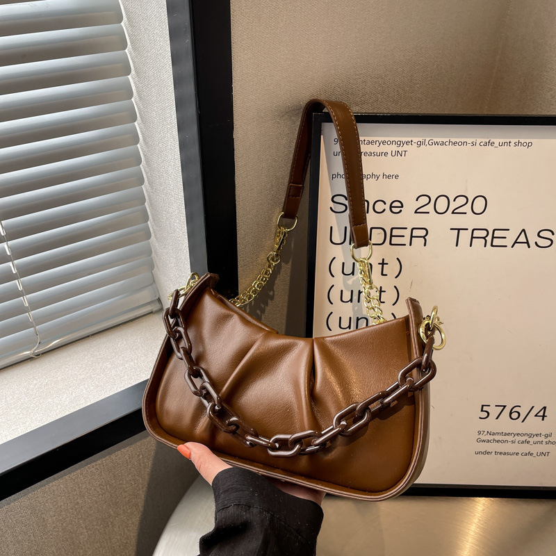 Túi Đeo Chéo Vai Hình Đám Mây Thời Trang Dành Cho Nữ