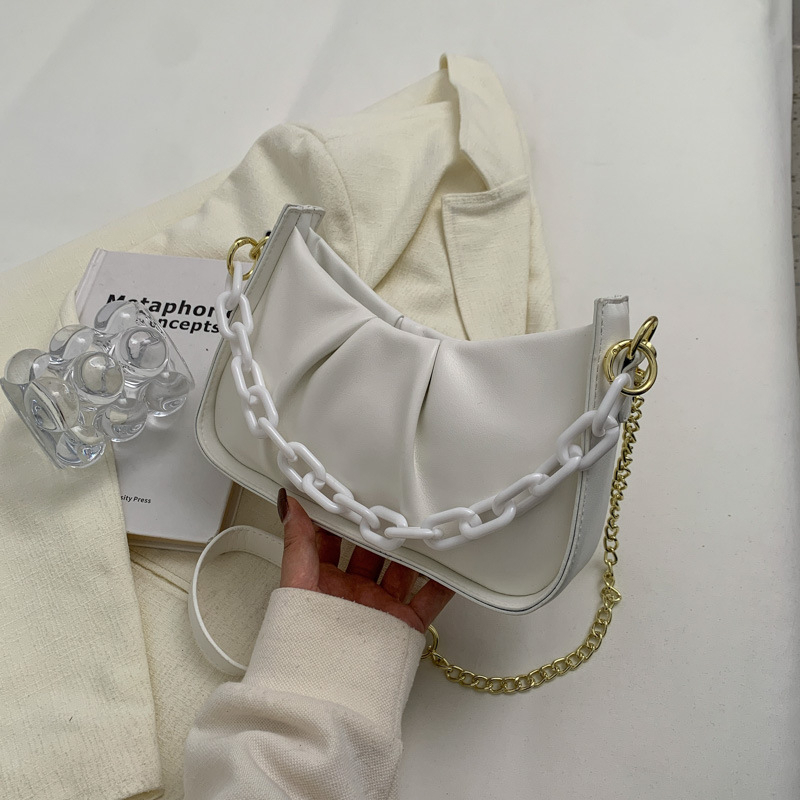 Túi Đeo Chéo Vai Hình Đám Mây Thời Trang Dành Cho Nữ