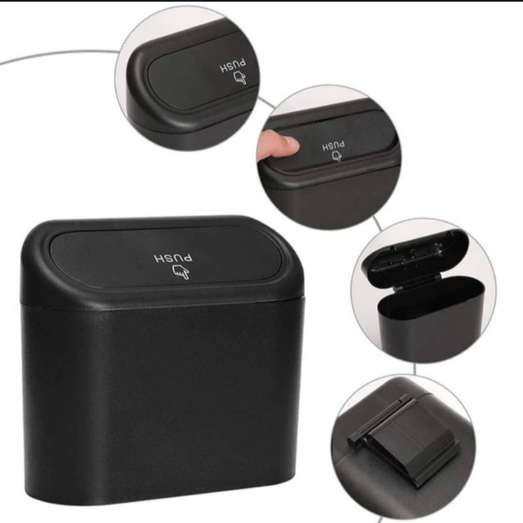 Bán Chạy Thùng Rác Treo Phía Trước Và Sau Xe Hơi Tiêu Chuẩn