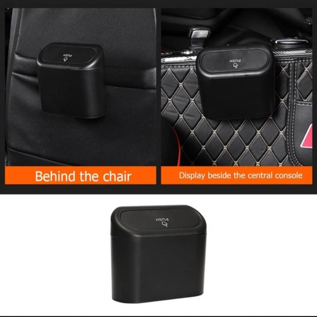 Bán Chạy Thùng Rác Treo Phía Trước Và Sau Xe Hơi Tiêu Chuẩn