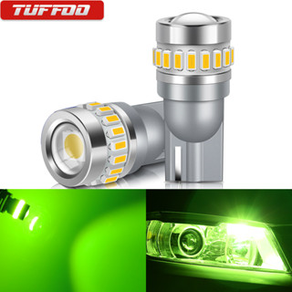 Tuffoo 2 Bóng đèn LED T10 / W5W cho vị trí ô tô / Đèn vòm / Đèn nội thất / Đèn biển số / Đèn đọc sách - Trắng / Đỏ / Vàng vàng / Xanh băng / Xanh chanh / Trắng ấm DC 12V