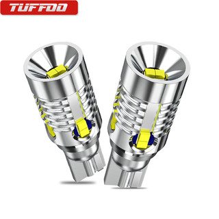 Set 2 Đèn LED 912 921 T15 T16 W16W Ánh Sáng Trắng Dành Cho Ô Tô