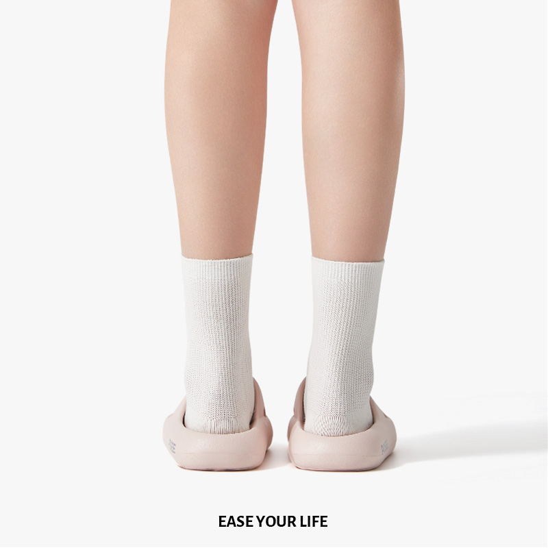 Posee tiktok dép gia đình nữ đế dày nóng bỏng, dép ngoài trời mềm và không trơn vào mùa hè, thích hợp cho phòng tắm và bãi biển