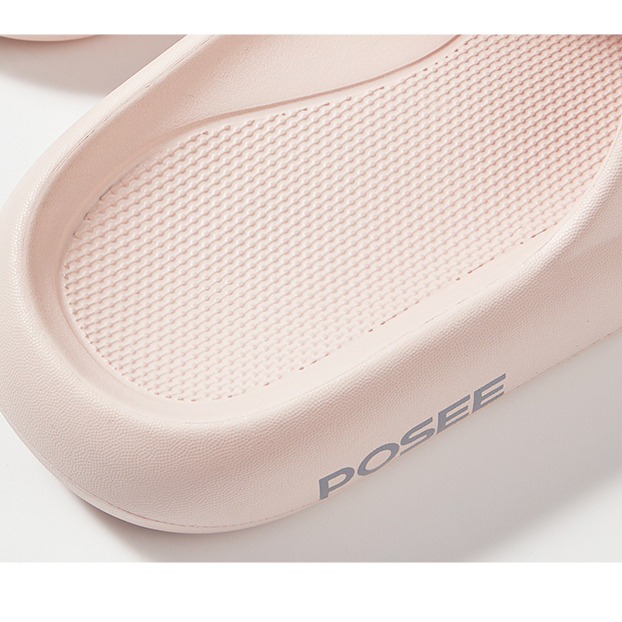 Posee tiktok dép gia đình nữ đế dày nóng bỏng, dép ngoài trời mềm và không trơn vào mùa hè, thích hợp cho phòng tắm và bãi biển