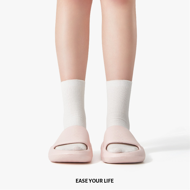 Posee tiktok dép gia đình nữ đế dày nóng bỏng, dép ngoài trời mềm và không trơn vào mùa hè, thích hợp cho phòng tắm và bãi biển