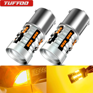 Set 2 Đèn Canbus No Hyper Flash 1156-180° Linh Kiện Điện Tử P21W Ba15S PY21W Bau15S 1156-150 Chất Lượng Cao° Bóng Đèn Led Tín Hiệu Xi Nhan 12v Màu Vàng Kim Cho Xe Hơi