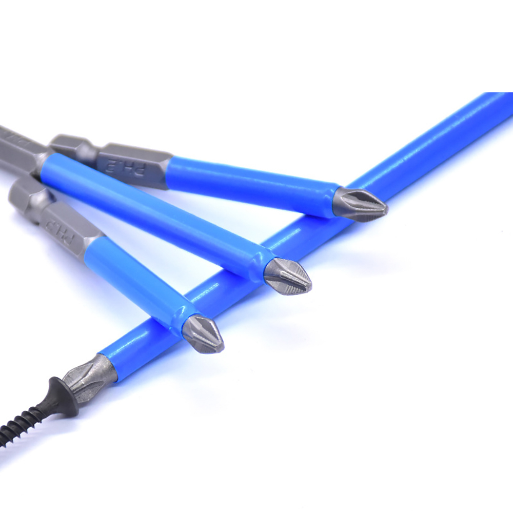 BERT🇻🇳｜Bộ Mũi Tua Vít Nam Châm S2 Bộ Mũi Tua Vít Thép Hợp Kim 1/4 Inch Chuôi Lục Giác Mũi Tua Vít-Hrc58-62