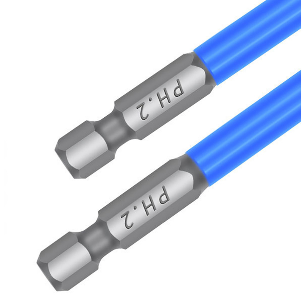 BERT🇻🇳｜Bộ Mũi Tua Vít Nam Châm S2 Bộ Mũi Tua Vít Thép Hợp Kim 1/4 Inch Chuôi Lục Giác Mũi Tua Vít-Hrc58-62