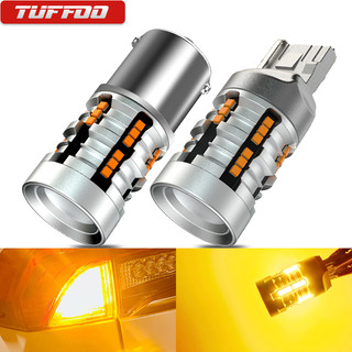 Set 2 Bóng Đèn Led Tín Hiệu T20 7440 Wy21W 1156 P21W Ba15S PY21W Bau15S 12v Chuyên Dụng Cho Xe Hơi