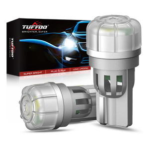 Set 2 Bóng Đèn 194 LED 6000K 168 W5W T10 Ánh Sáng Trắng Dành Cho Ô Tô