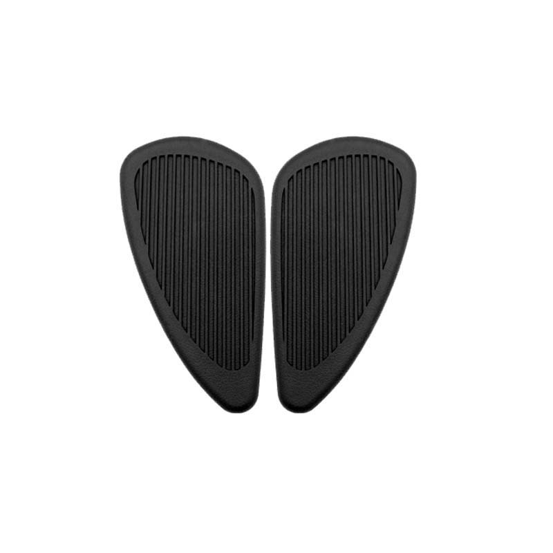 Miếng Dán Trang Trí Bình Xăng Xe Mô Tô Bằng Cao Su Chống Trượt Kiểu Retro