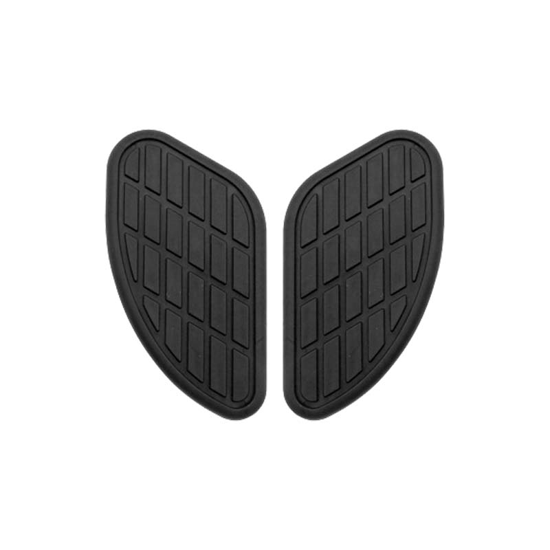 Miếng Dán Trang Trí Bình Xăng Xe Mô Tô Bằng Cao Su Chống Trượt Kiểu Retro