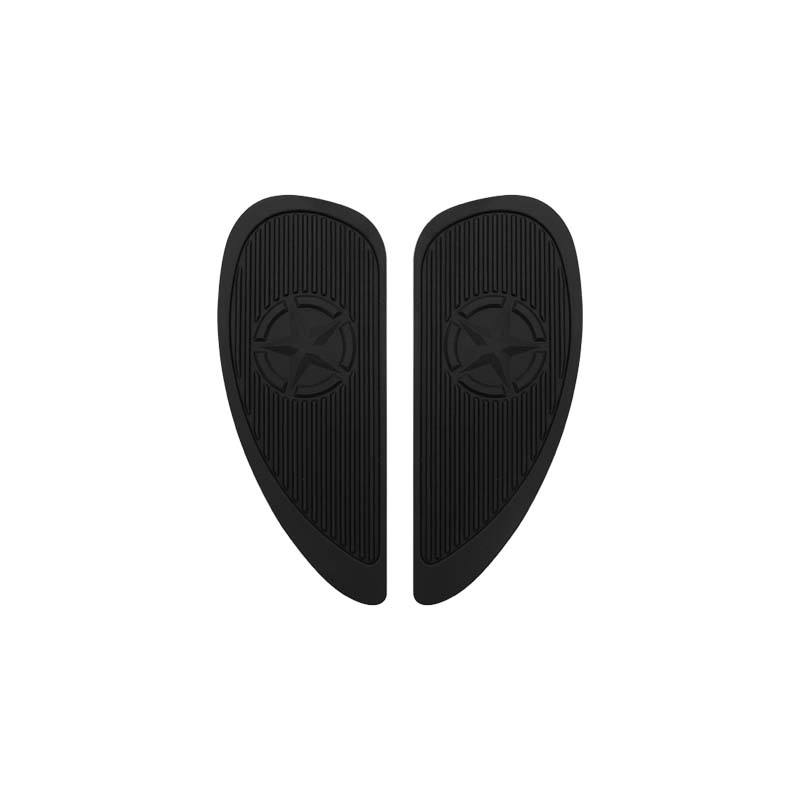 Miếng Dán Trang Trí Bình Xăng Xe Mô Tô Bằng Cao Su Chống Trượt Kiểu Retro