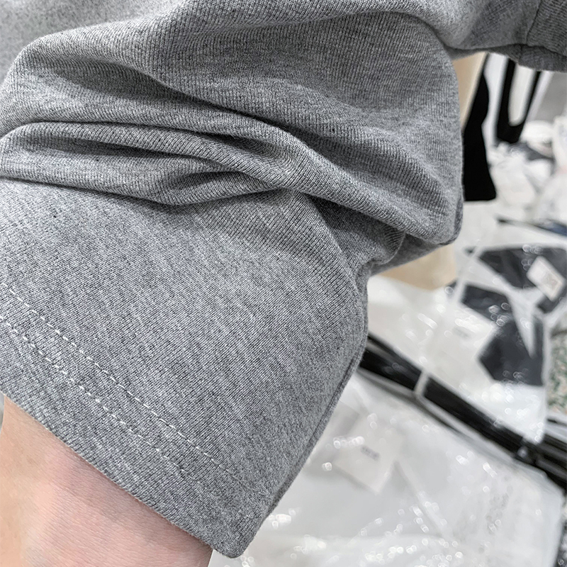 Áo Thun Ngắn Tay Cổ Tròn Hở Vai Ôm Dáng Thời Trang Dành Cho Nữ