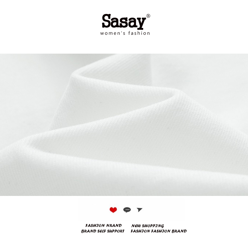 QADCOL Áo Thun Cotton Tay Ngắn Hở Vai Màu Trơn Mùa Hè Phong Cách Mỹ Mới Cho Nữ