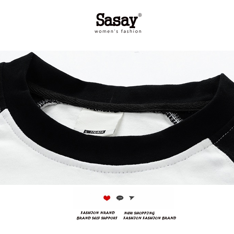 QADCOL Áo Thun Cotton Tay Ngắn Hở Vai Màu Trơn Mùa Hè Phong Cách Mỹ Mới Cho Nữ