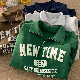 Áo Thun Polo Tay Ngắn Dáng Rộng In Họa Tiết Bọt Biển Thời Trang Mùa Hè Phong Cách Hàn Quốc Cho Nam