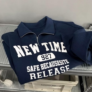 Áo Thun Polo Tay Ngắn Dáng Rộng Thời Trang Mùa Hè Hong Kong 2023 Cho Nam Và Nữ