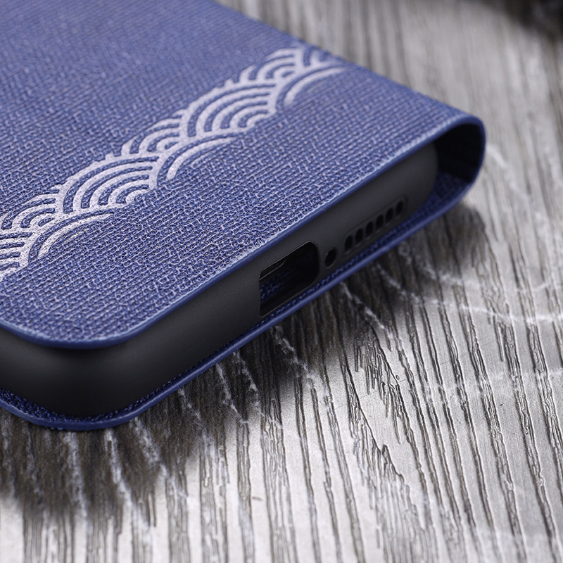 OPPO Reno 10 Pro 5G A98 Reno 8T 5G Reno 8/8 Z Pro A96 Find X5 Pro Reno 7 Z A76 A95 Reno 6/6 Z Pro A74 A94 Reno 5 Ốp Lưng Da Nắp Gập In Hình Mèo May Mắn 3D Cho Điện Thoại