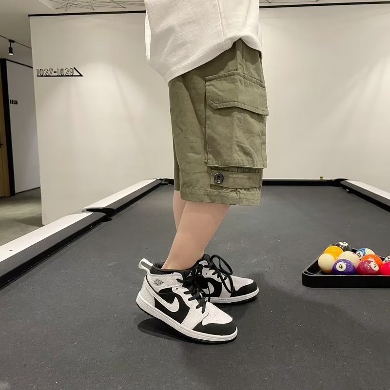 Quần ngắn ống rộng Thoải Mái Thời Trang Mùa Hè Hàng Mới Dành Cho Bé Trai 110-170