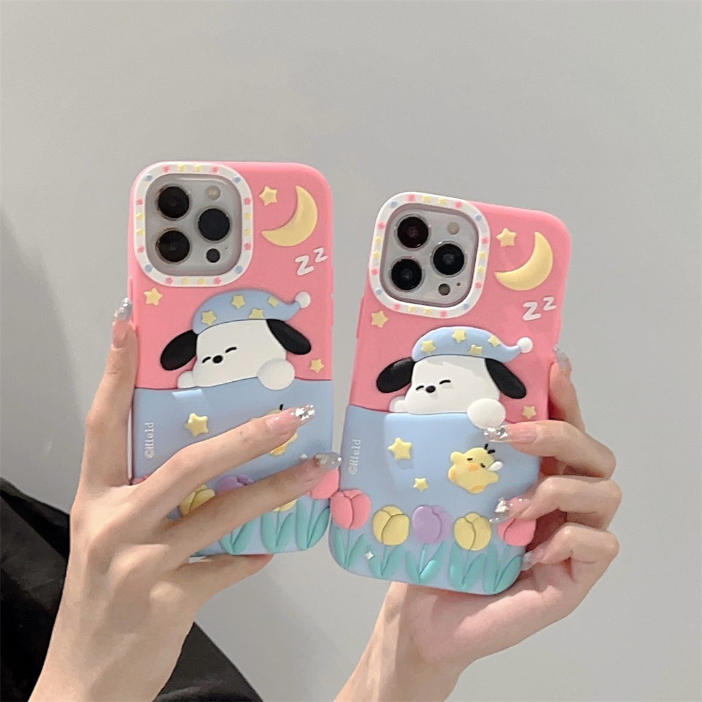 Ốp Điện Thoại Silicon Mềm Hình Hoa Tulip 3D Cho iphone 14 Pro Max 13 Pro Max 12 Pro Max