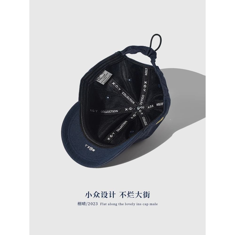 Mũ Lưỡi Trai Vành Ngắn Thời Trang Mùa Hè Cho Cặp Đôi