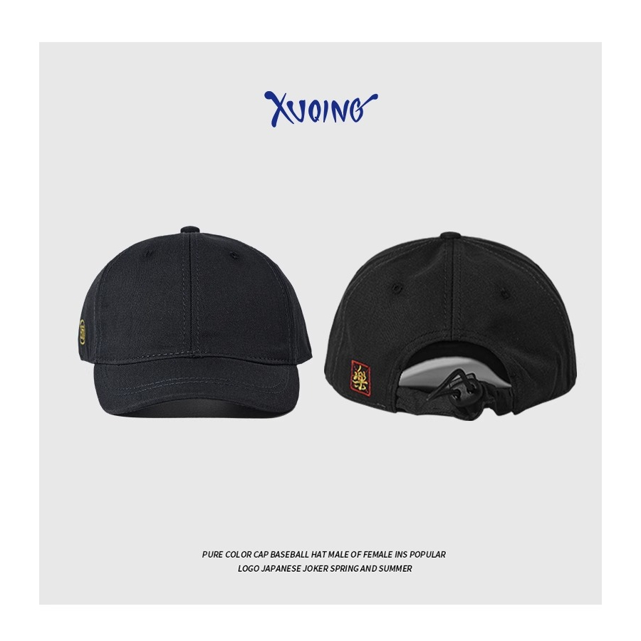 Mũ Lưỡi Trai Vành Ngắn Thời Trang Mùa Hè Cho Cặp Đôi