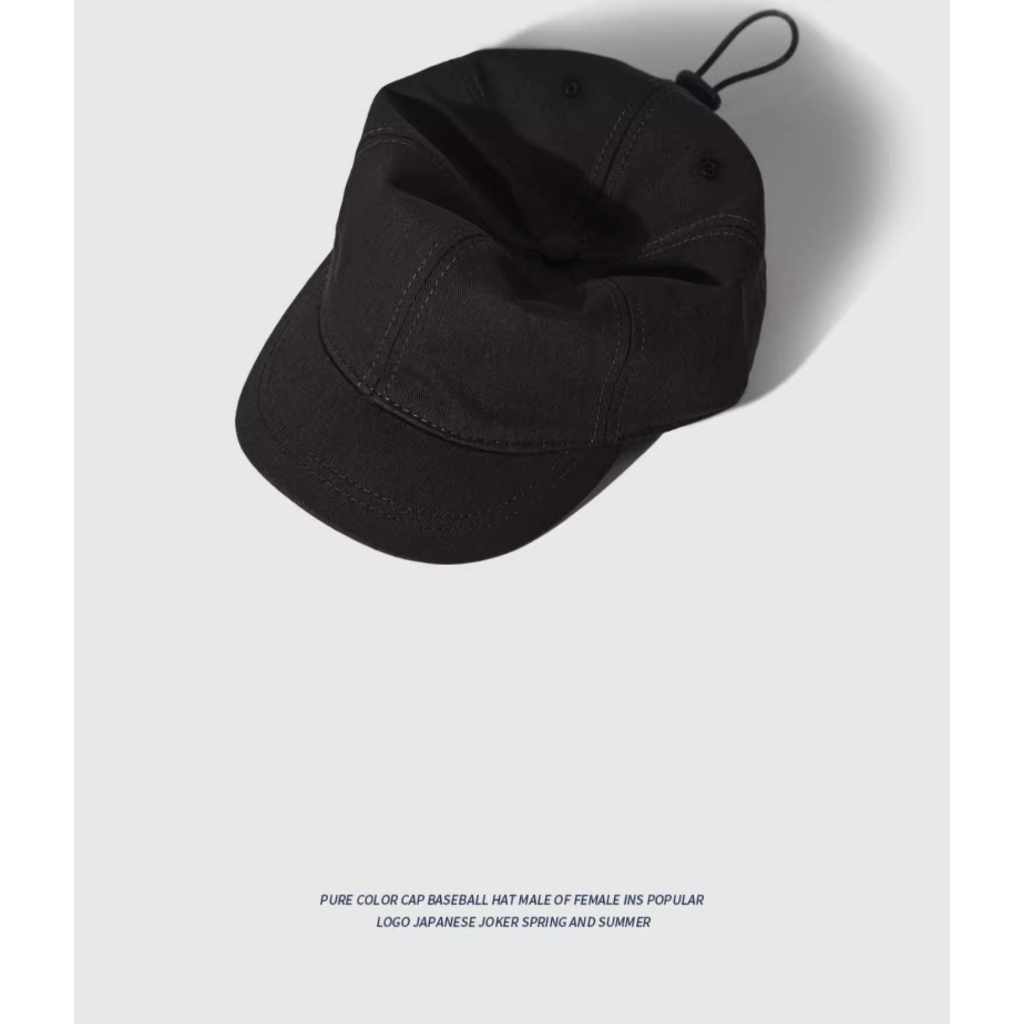 Mũ Lưỡi Trai Vành Ngắn Thời Trang Mùa Hè Cho Cặp Đôi