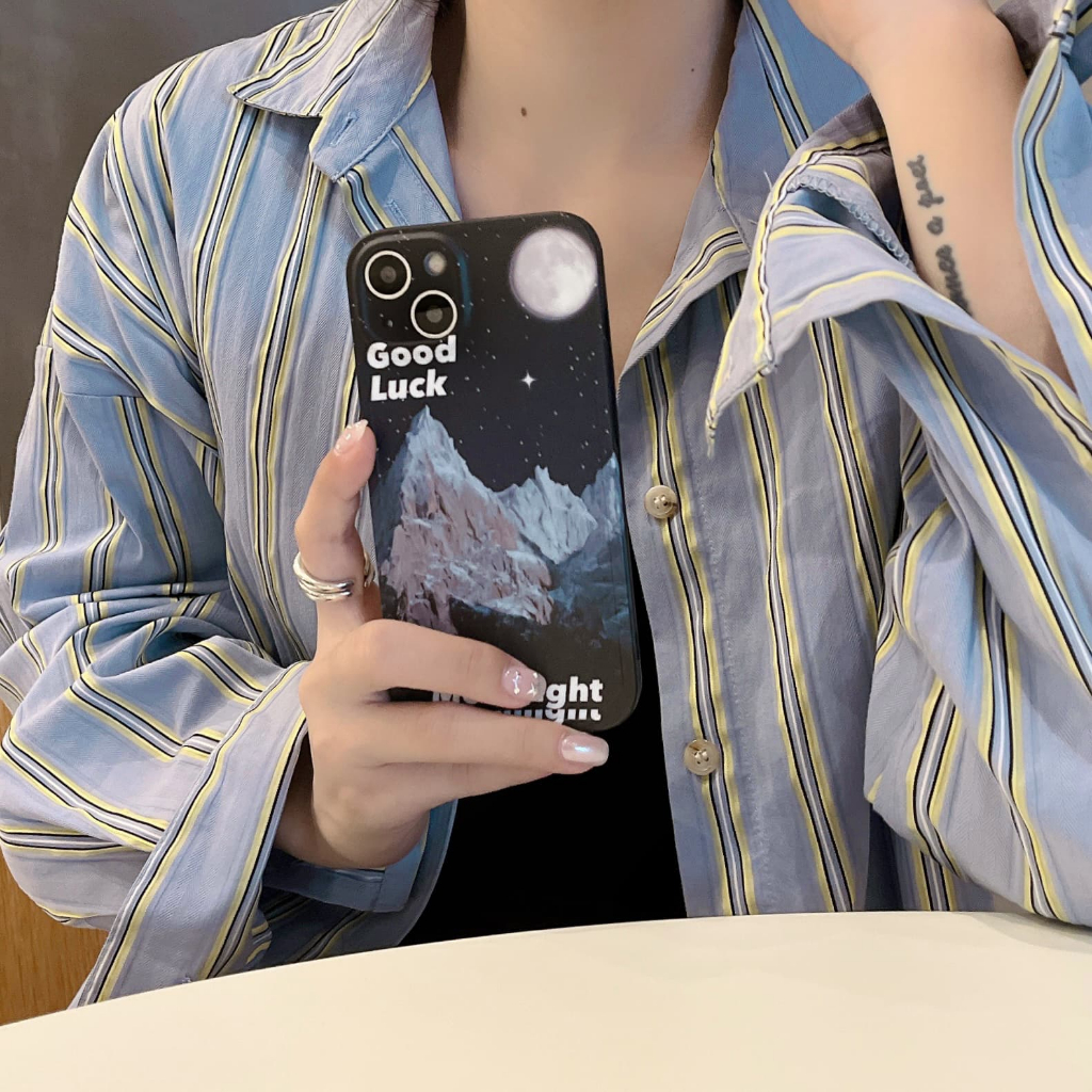 Ốp Điện Thoại Chống Sốc Thời Trang Cho iPhone 14 / 13 / 12 / 11