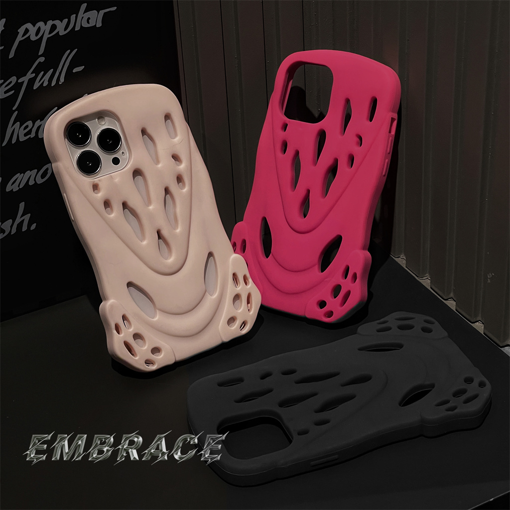Ốp Điện Thoại Silicon Mềm Hình Chiếc Giày 3D Cho iphone 14 Pro Max 13 Pro Max 12 Pro Max