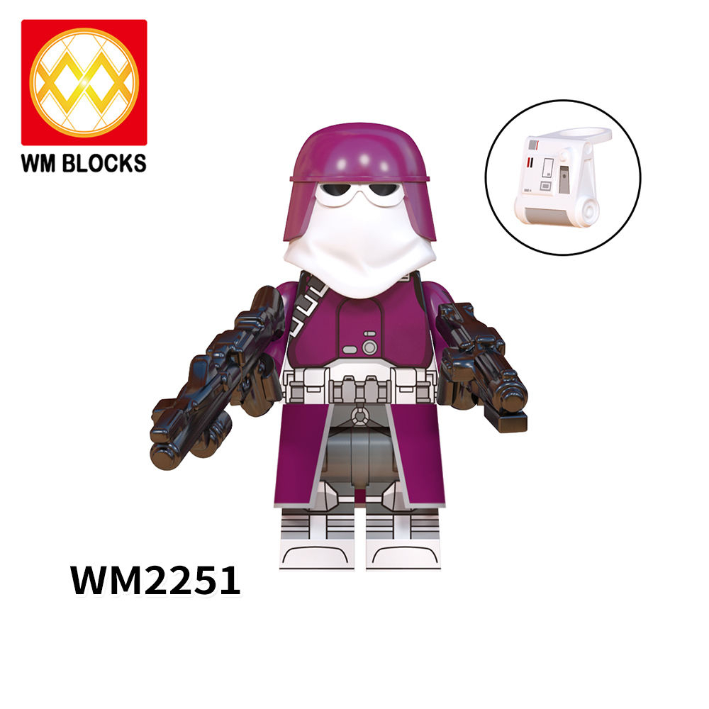 Mô Hình Đồ Chơi Nhân Vật Star Man 4 Quân Đội Biển Mini WM6127