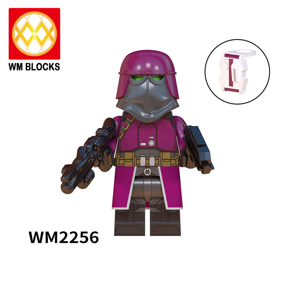 Mô Hình Đồ Chơi Nhân Vật Star Man 4 Quân Đội Biển Mini WM6127