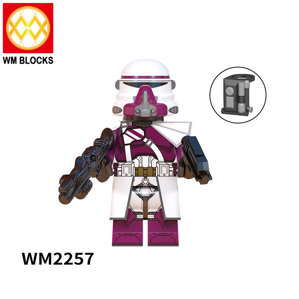 Mô Hình Đồ Chơi Nhân Vật Star Man 4 Quân Đội Biển Mini WM6127