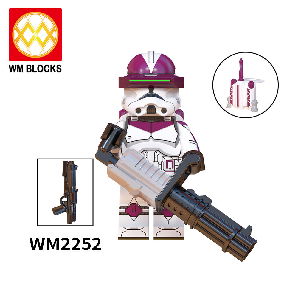 Mô Hình Đồ Chơi Nhân Vật Star Man 4 Quân Đội Biển Mini WM6127