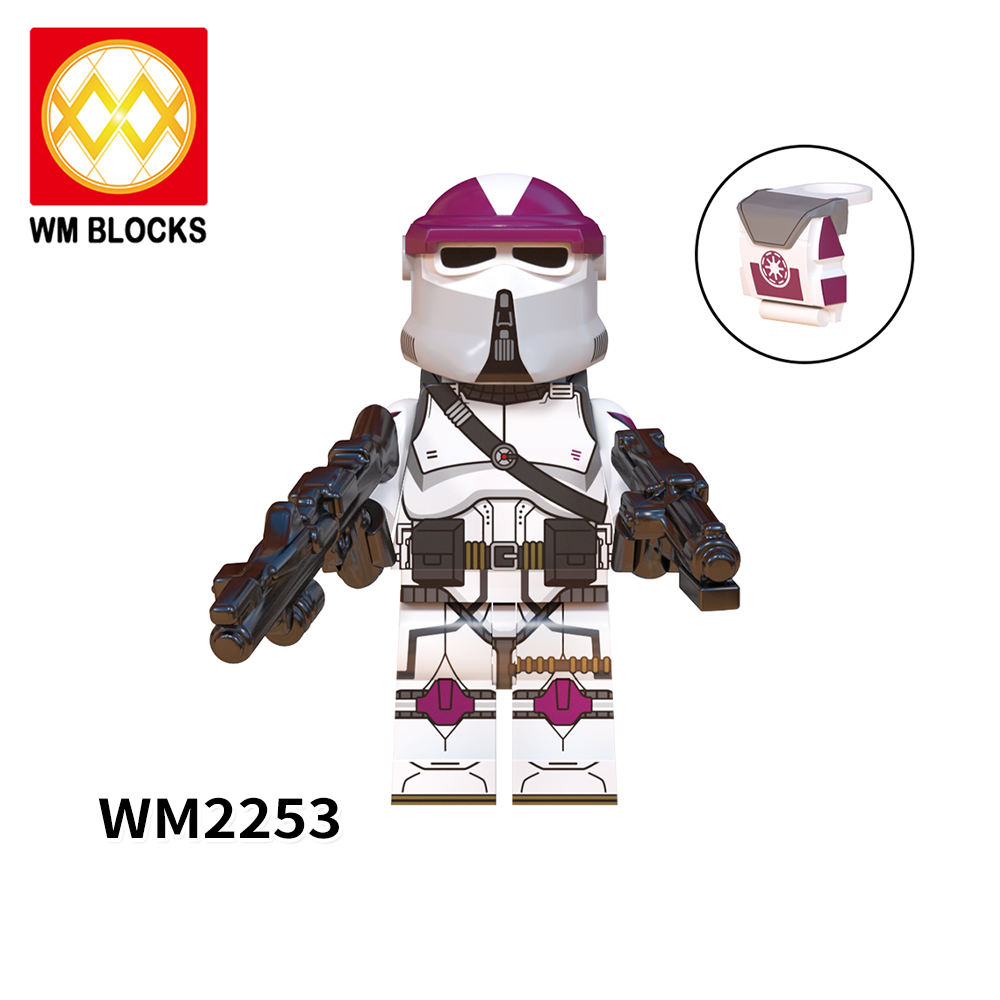 Mô Hình Đồ Chơi Nhân Vật Star Man 4 Quân Đội Biển Mini WM6127