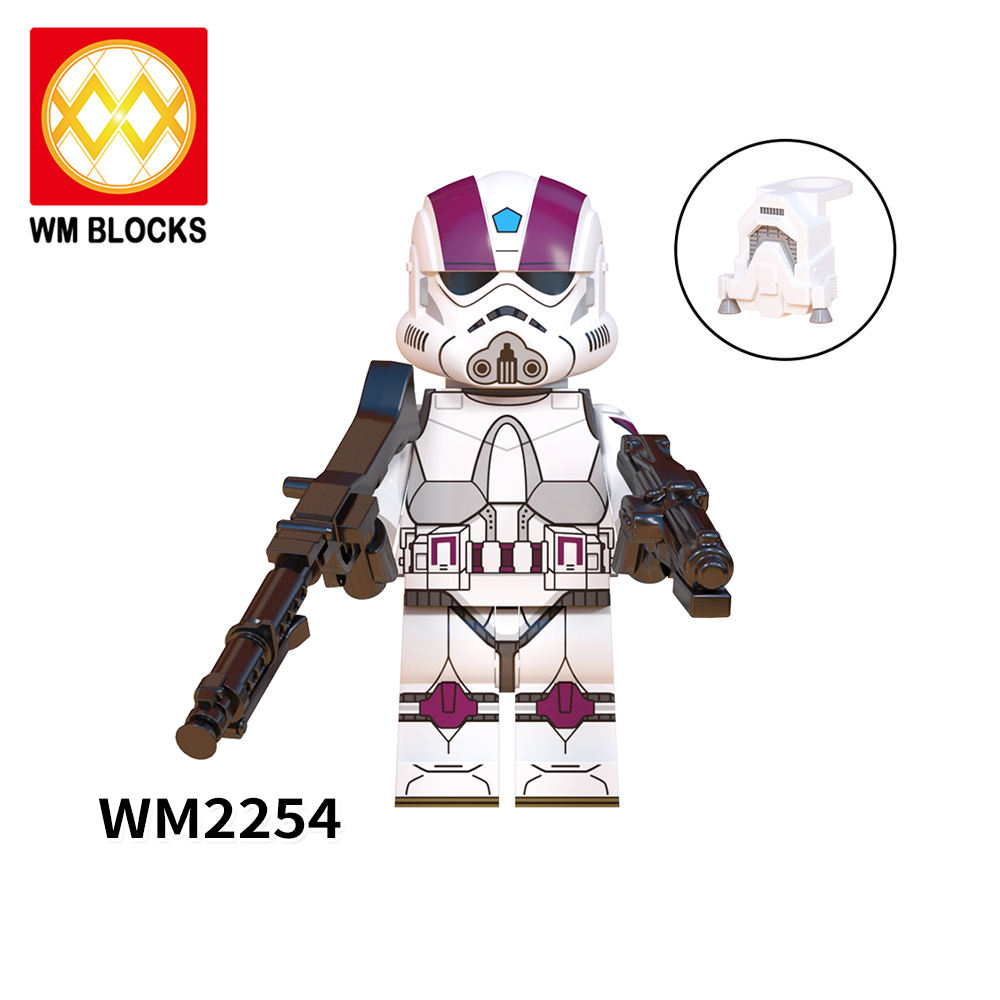 Mô Hình Đồ Chơi Nhân Vật Star Man 4 Quân Đội Biển Mini WM6127