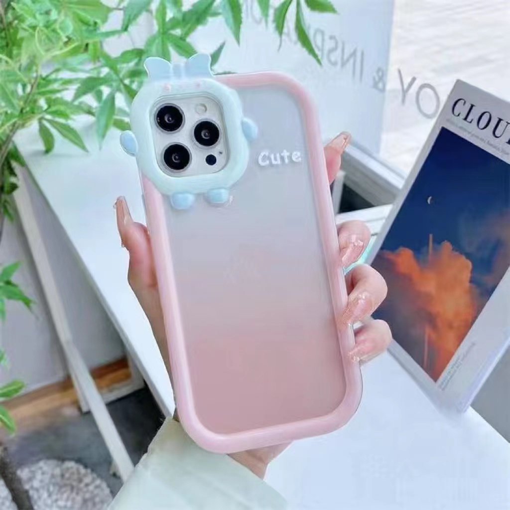 Ốp lưng Infinix Hot 30i Hot 30 Play Hot 30 Hot 20 4G Hot 20i X665E Sáng tạo hoa nhỏ trong suốt chống rơi trường hợp điện thoại