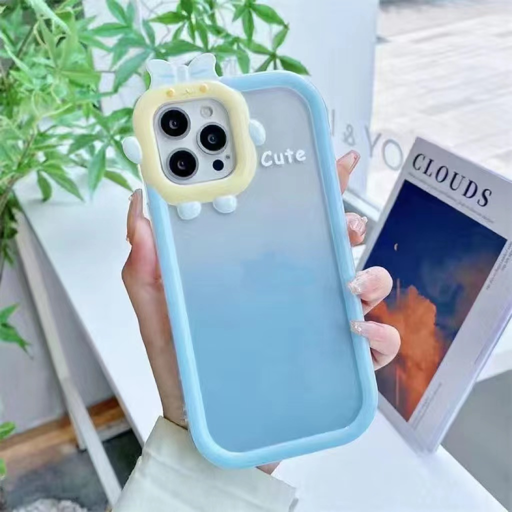 Ốp lưng Infinix Hot 30i Hot 30 Play Hot 30 Hot 20 4G Hot 20i X665E Sáng tạo hoa nhỏ trong suốt chống rơi trường hợp điện thoại