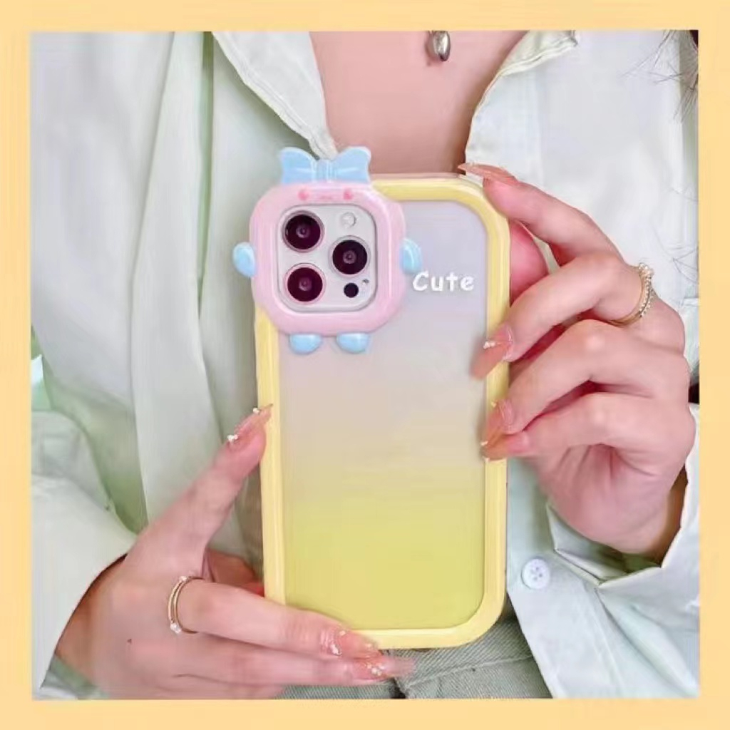 Ốp lưng Infinix Hot 30i Hot 30 Play Hot 30 Hot 20 4G Hot 20i X665E Sáng tạo hoa nhỏ trong suốt chống rơi trường hợp điện thoại