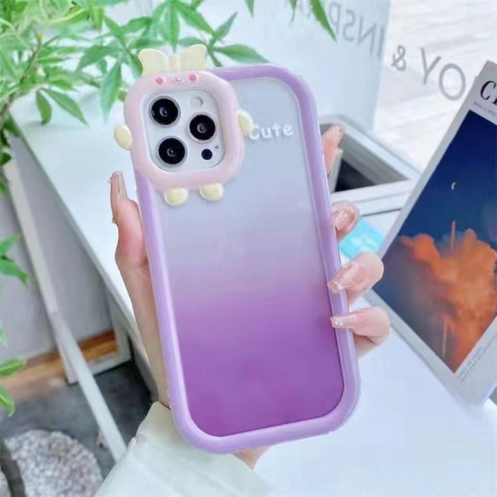 Ốp lưng Infinix Hot 30i Hot 30 Play Hot 30 Hot 20 4G Hot 20i X665E Sáng tạo hoa nhỏ trong suốt chống rơi trường hợp điện thoại